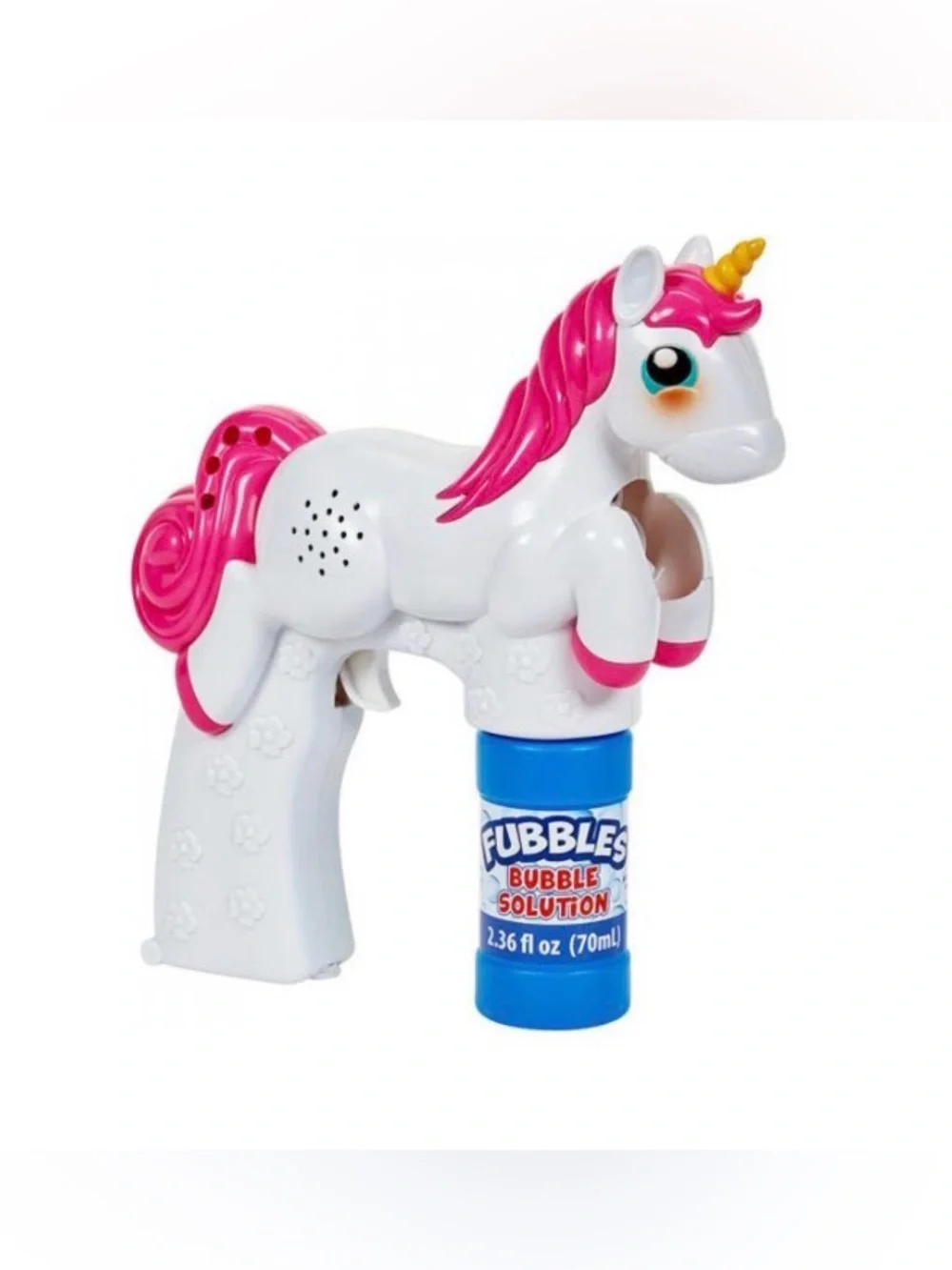 Fubbles Bubble Blaster Bubble Blower- Unicorn or Dino